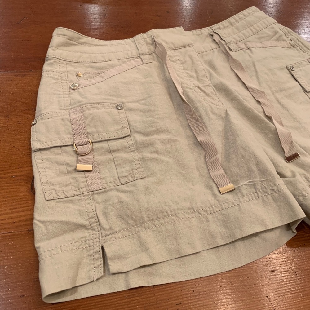 Khaki White House Black Market Shorts